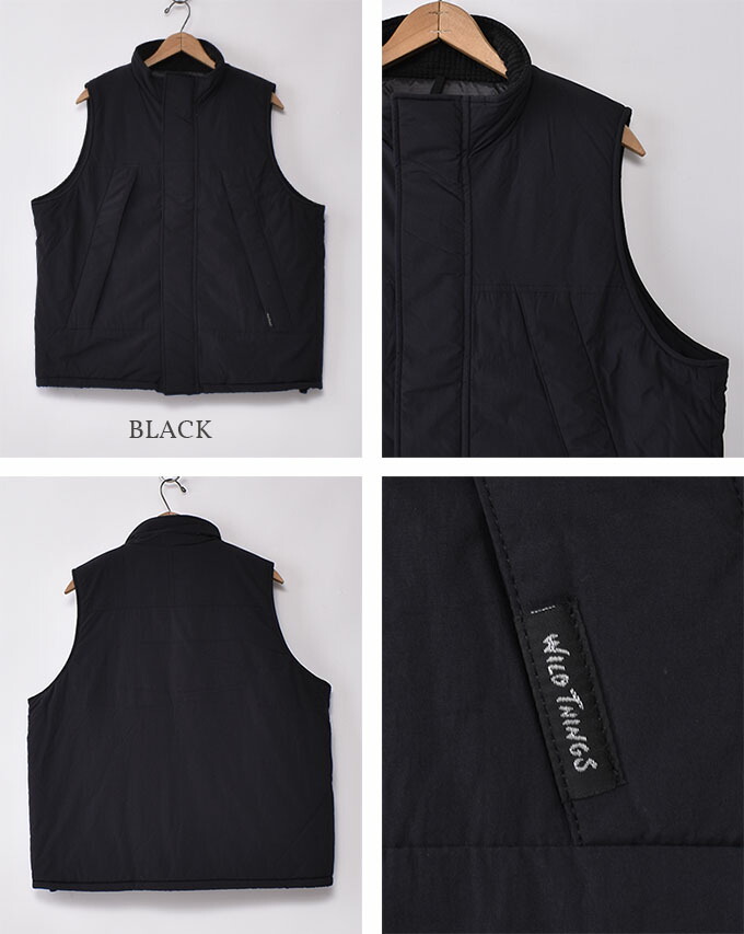 楽天市場】WILDTHINGS / MONSTER VEST (WT24104SN) ワイルドシングス