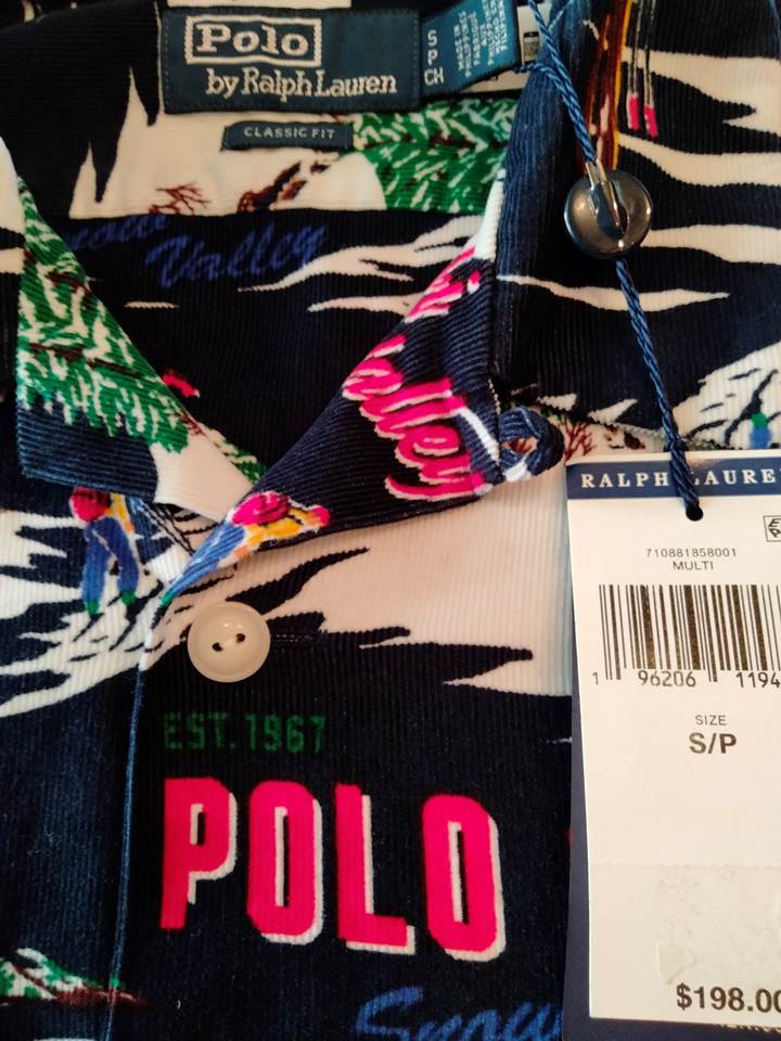 楽天市場】ポロ ラルフローレン シャツ コーデュロイシャツ オープン