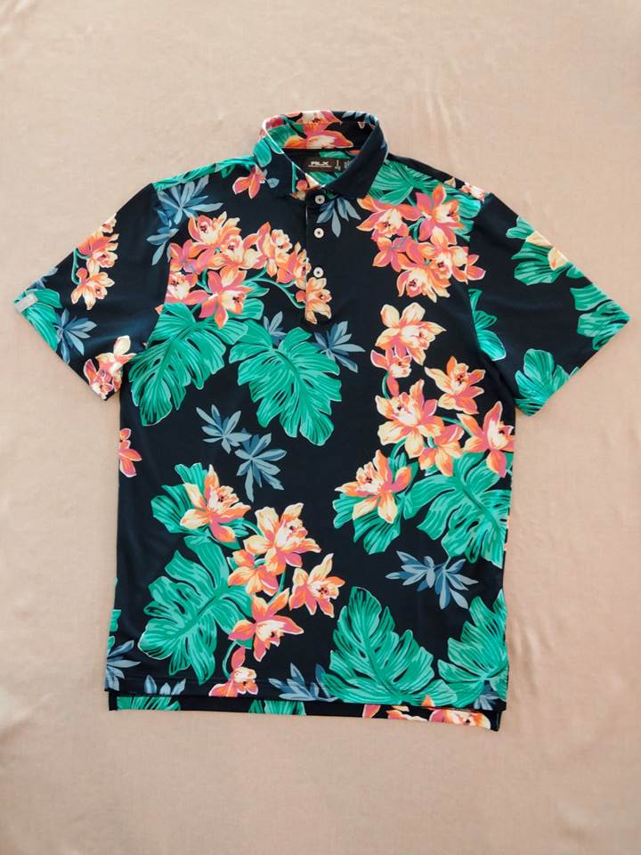 楽天市場】RLX ラルフローレン ポロシャツ アロハシャツ 花柄 プル