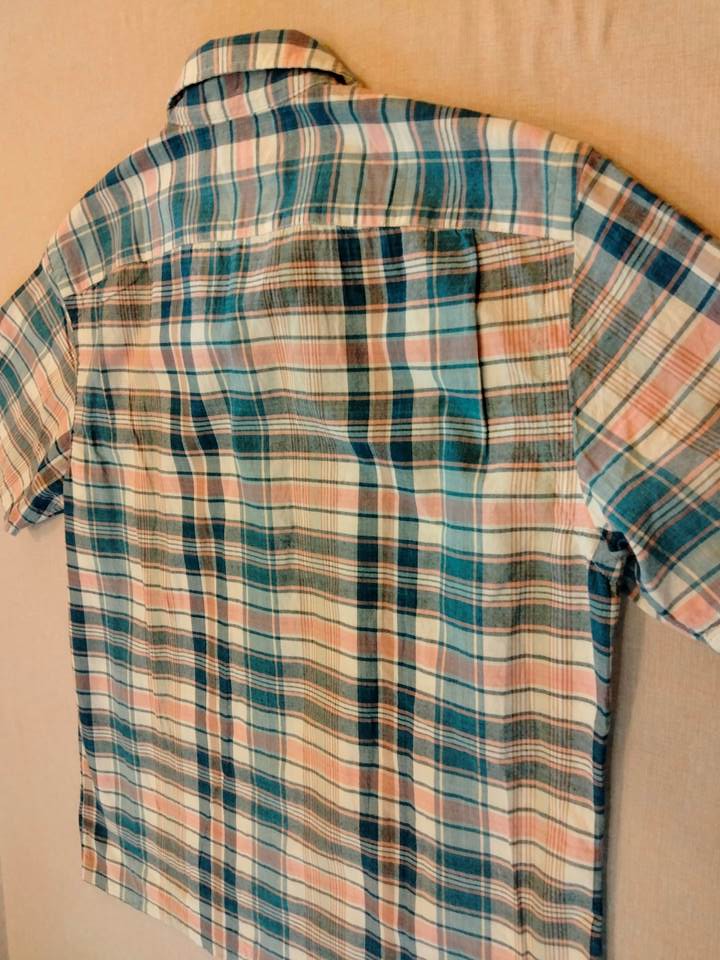 楽天市場】RRL シャツ ダブルアールエル インディゴ染め マドラス