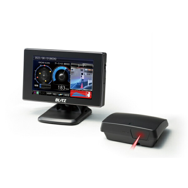 楽天市場】BLITZ ブリッツ TL311S 3.1インチタッチパネル レーザー