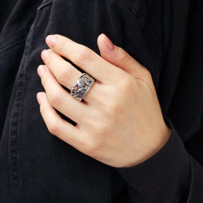 楽天市場】moge（モゲ） シルバーアクセサリー 昨日見た夢 —ゾウ