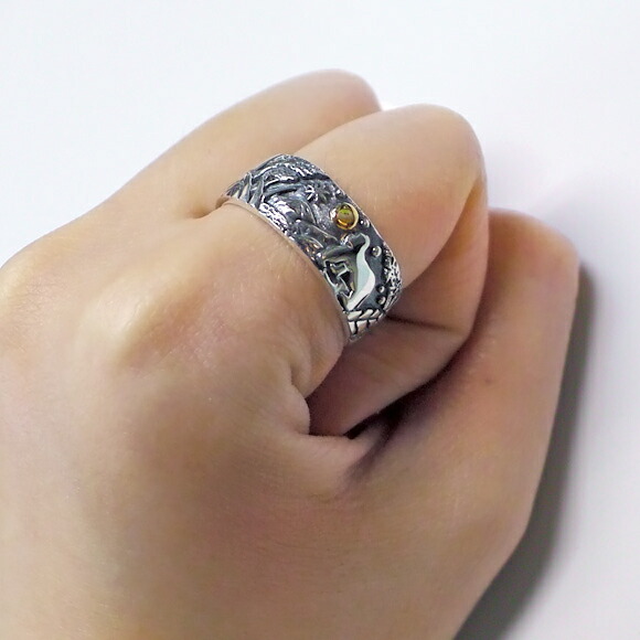 楽天市場】moge（モゲ） シルバーアクセサリー あの空の下—森のゴリラ