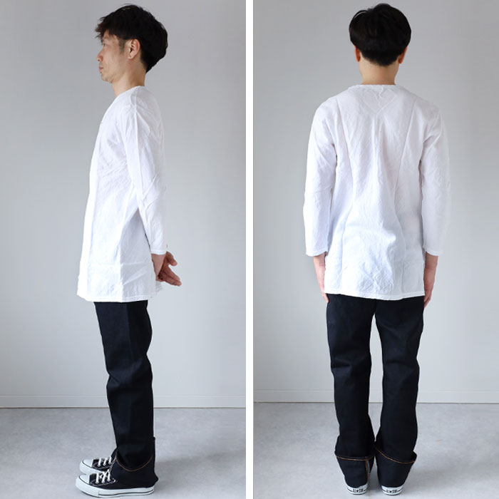 楽天市場】【全32色】 ガーゼ服工房 garage（ガラージ）ダブルガーゼ