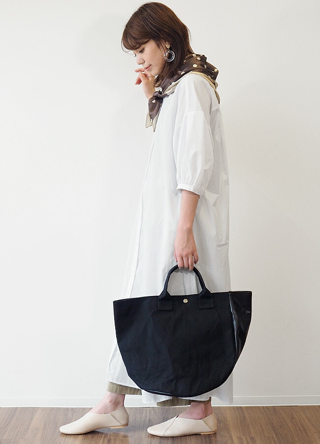 楽天市場】REAL STANDARD life トートバッグ Lサイズ ブラック “TK