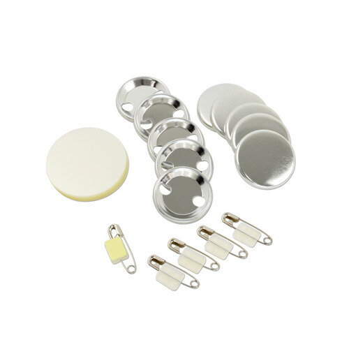 楽天市場】32mm 安全ピン 缶バッジパーツセット 250個 : クラフトモンキー