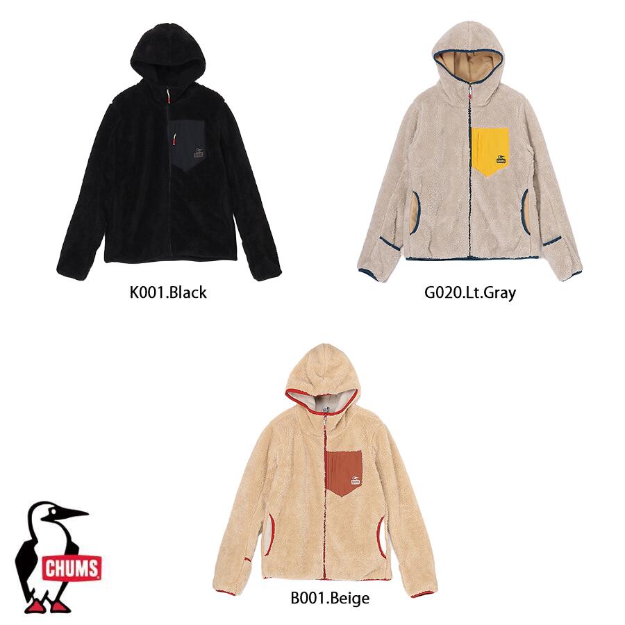 楽天市場】チャムス CHUMS 正規品 ボンディングフリースジップパーカー