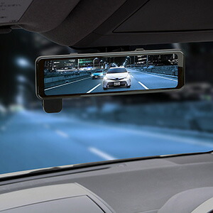 楽天市場】大橋産業 BAL 5700 前後録画 ミラー ドライブレコーダー