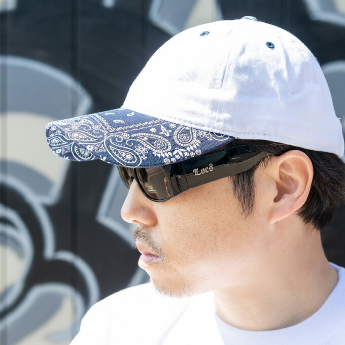 楽天市場】LOCS ローク サングラス【9006 Inside bandana】 チカーノ