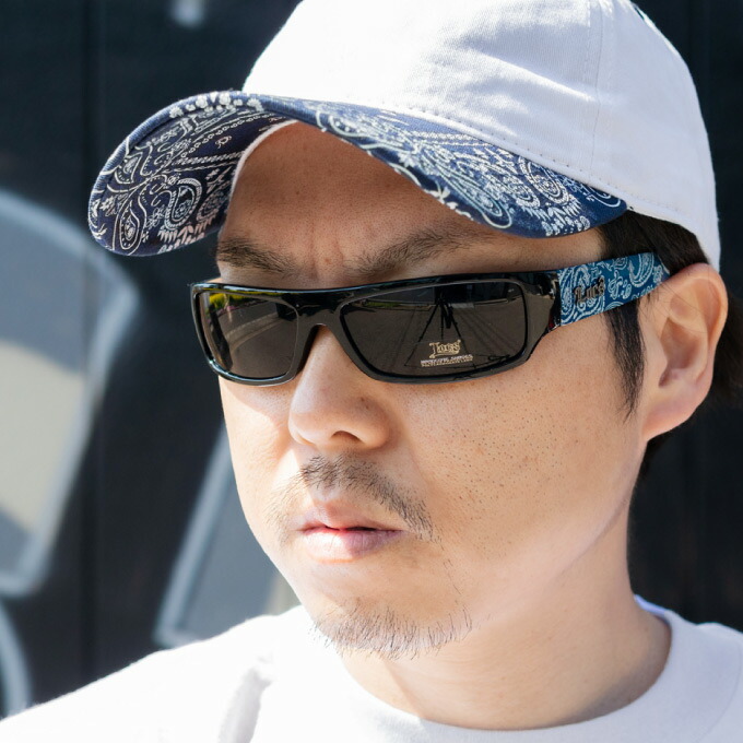 楽天市場】LOCS ローク サングラス【9003 BANDANA】 ペイズリー