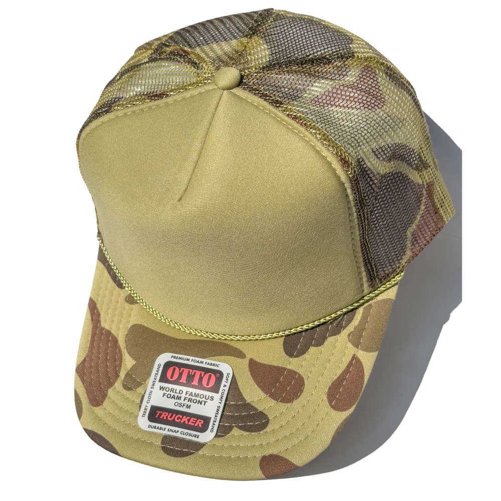 楽天市場】OTTO オットー 【迷彩 カモフラ】メッシュキャップ