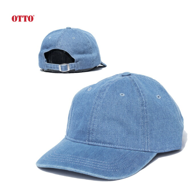 楽天市場】OTTO 6パネルキャップ フリーサイズ 無地 ポロキャップ ロウ