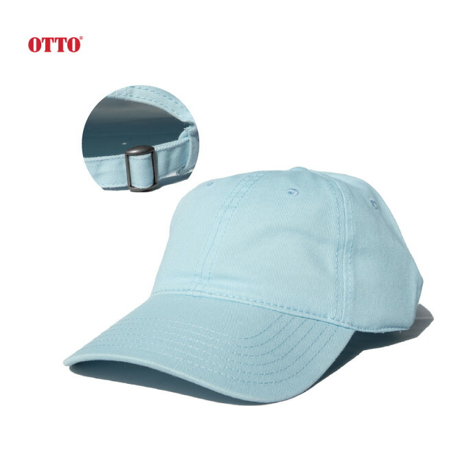 楽天市場】OTTO 6パネルキャップ フリーサイズ 無地 ポロキャップ ロウ