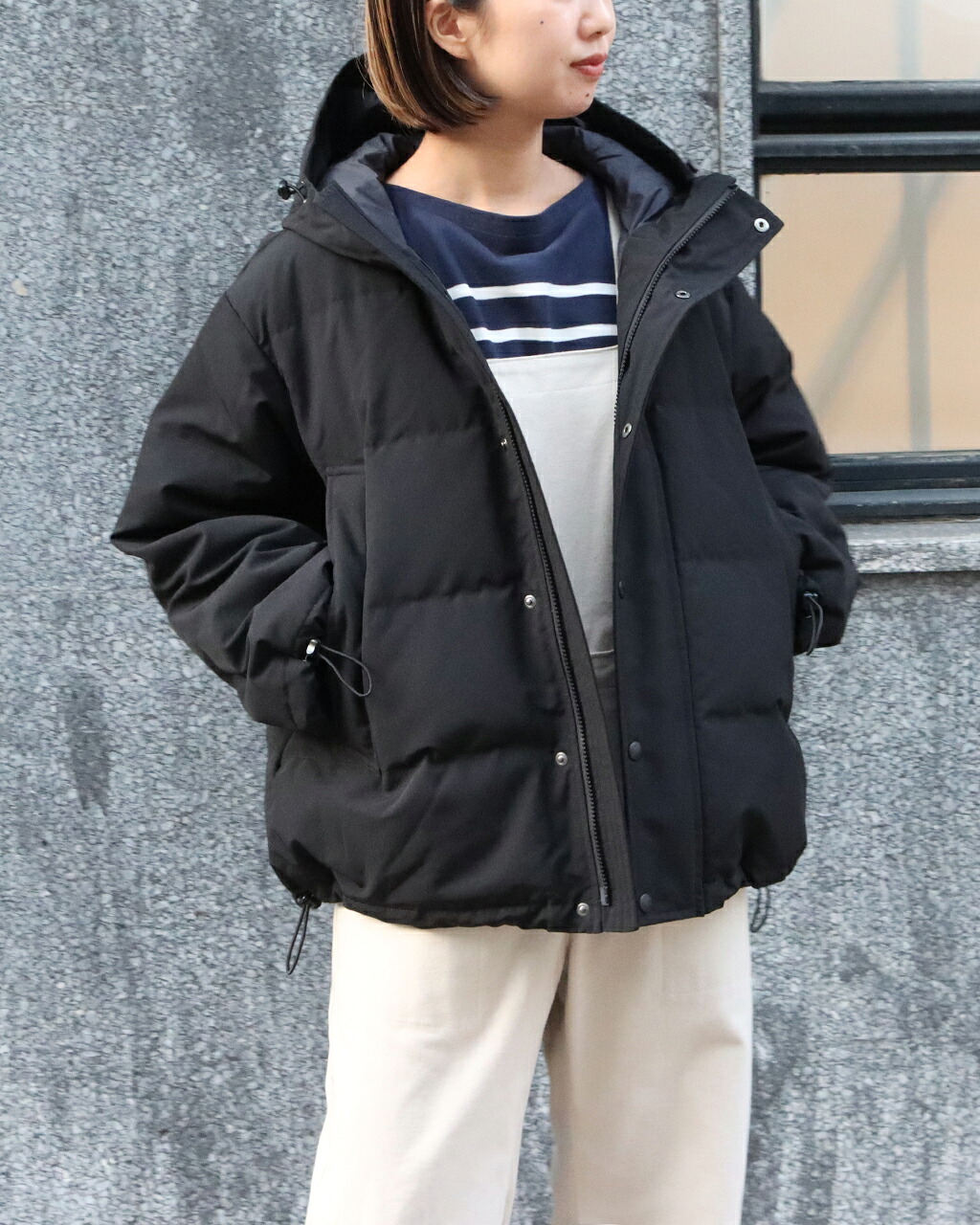 楽天市場】DANTON ダントン DOWN HOODED JACKET ダウンフーデッド