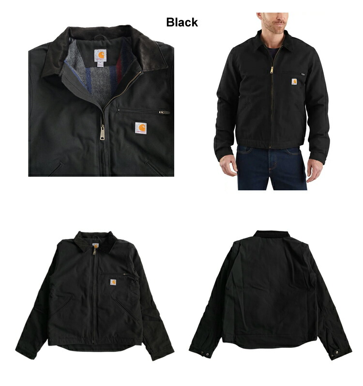 楽天市場】【Carhartt】カーハート 103828 DETROIT JACKET デトロイト