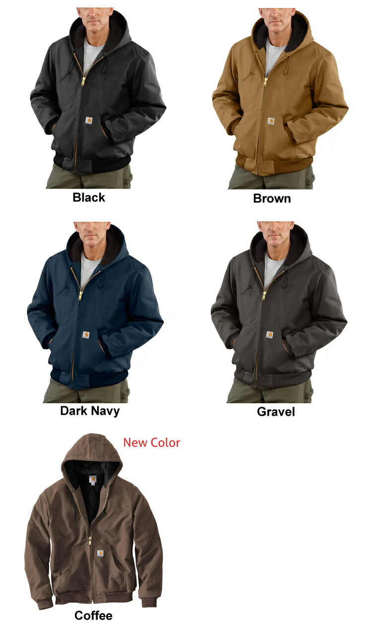 楽天市場】【Carhartt】J140 カーハート ダックアクティブフード