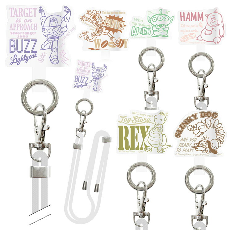 楽天市場】トイストーリー スマホ ショルダーストラップ ストラップ