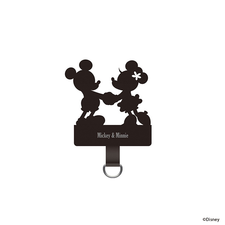 楽天市場】ディズニー ストラップホルダー ミッキー ミニー