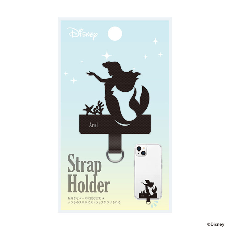 楽天市場】ディズニー ストラップホルダー アリエル リトルマーメイド