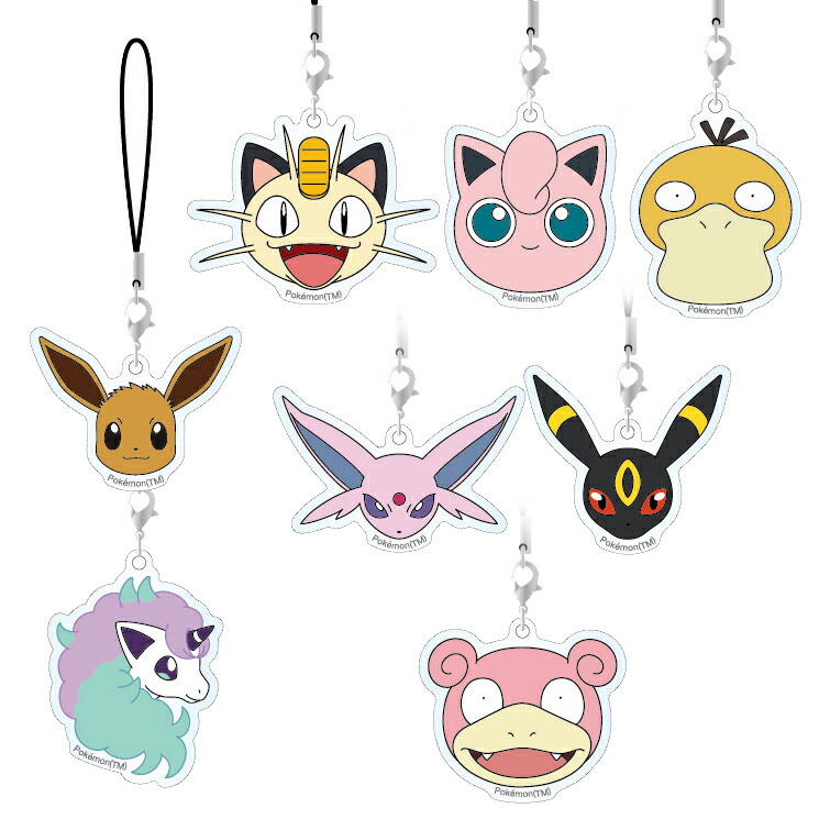 楽天市場】ポケモン ストラップ スマホ モバイル アクリル
