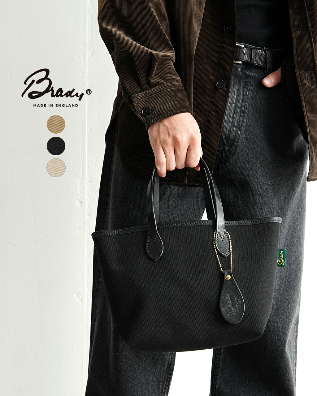 楽天市場】ブレディ Brady トートバッグ メンズ レディース CONDER