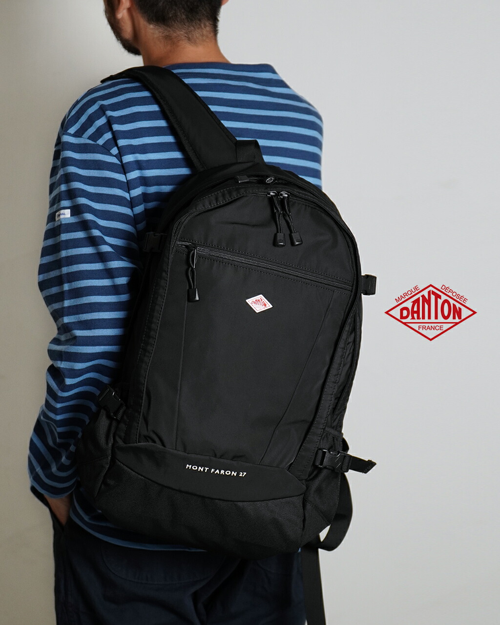 楽天市場】ダントン DANTON ポリエステル ツイル バックパック