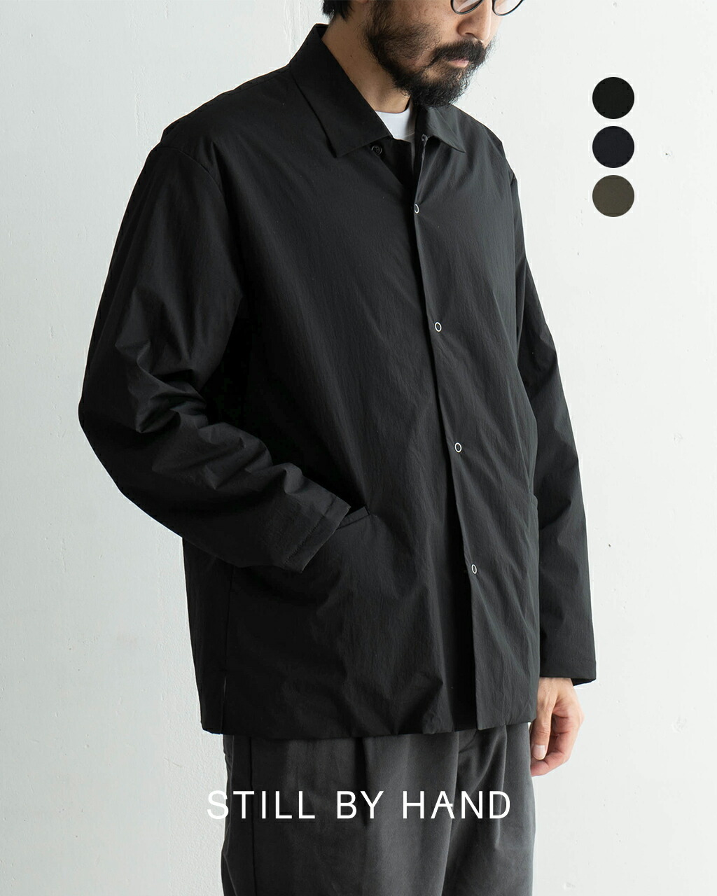 楽天市場】【SALE！20%OFF】スティルバイハンド STILL BY HAND シャツ