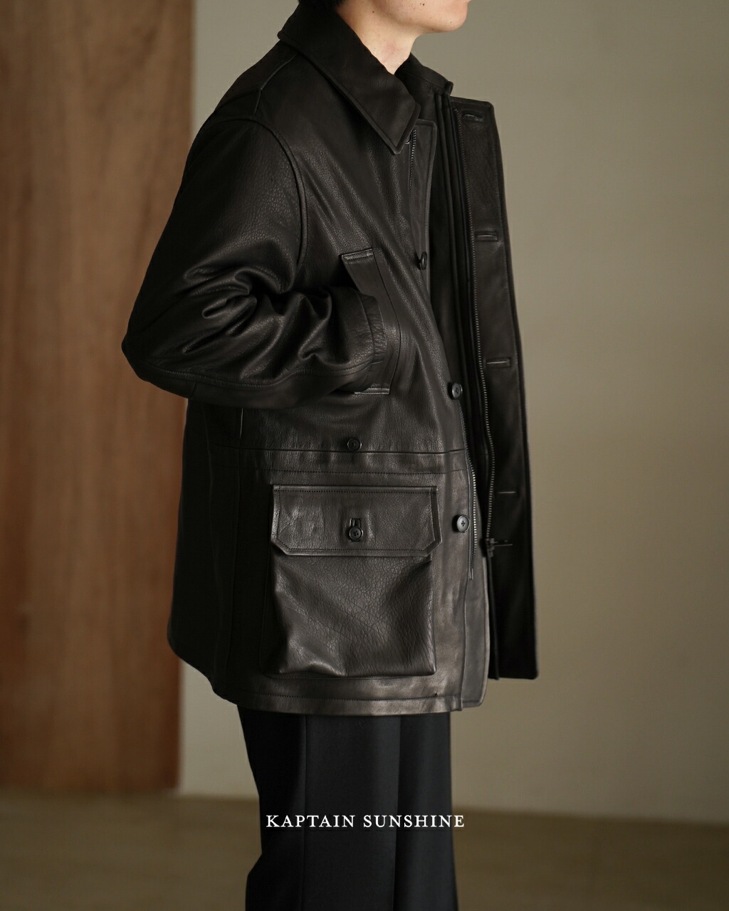 楽天市場】キャプテンサンシャイン KAPTAIN SUNSHINE ディアスキン