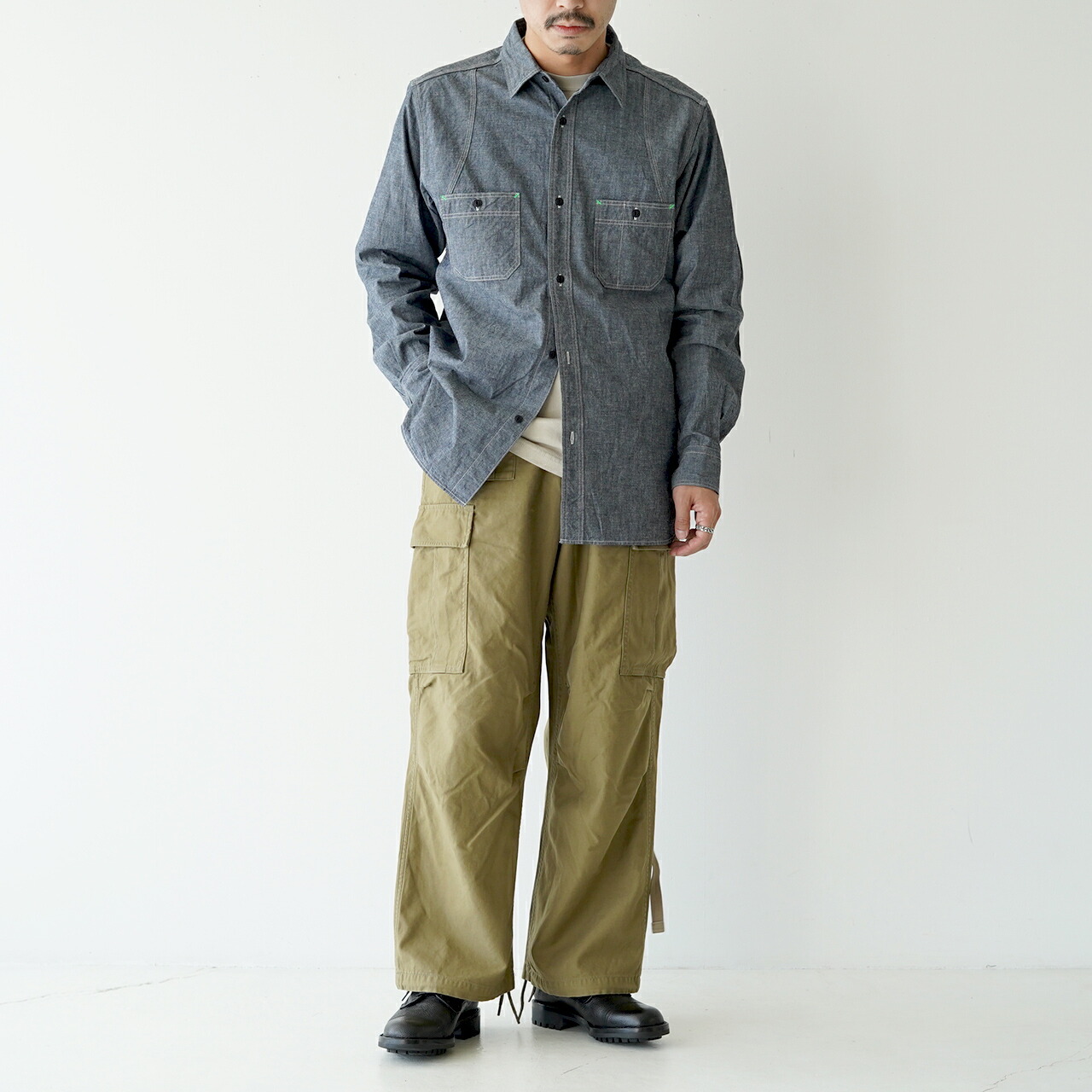 楽天市場】Nigel Cabourn ナイジェル・ケーボン ニュー メディカル