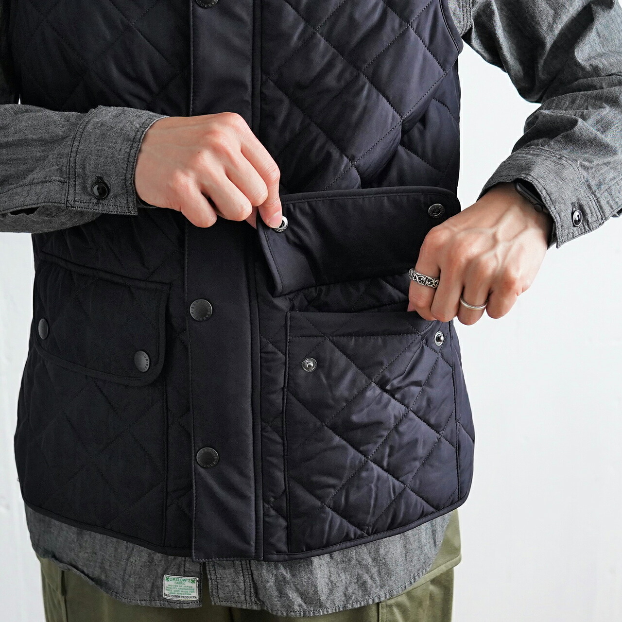 楽天市場】バブアー Barbour ローワーデイル ベスト LOWERDALE SL