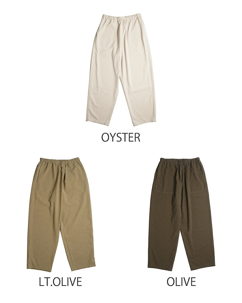 楽天市場】ダントン DANTON イージーパンツ EASY PANTS クロップド丈