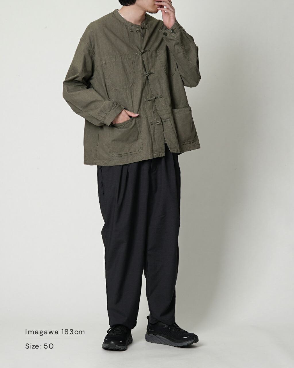 楽天市場】ナイジェル・ケーボン Nigel Cabourn フレンチ チャイナ