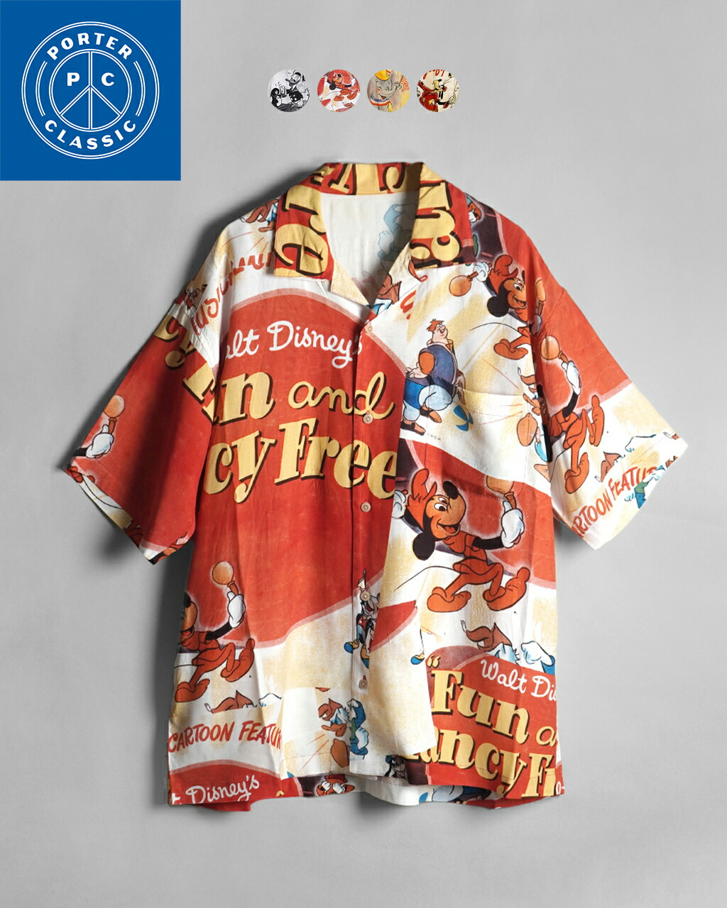 楽天市場】ポータークラシック PORTER ディズニー V/P ポーター