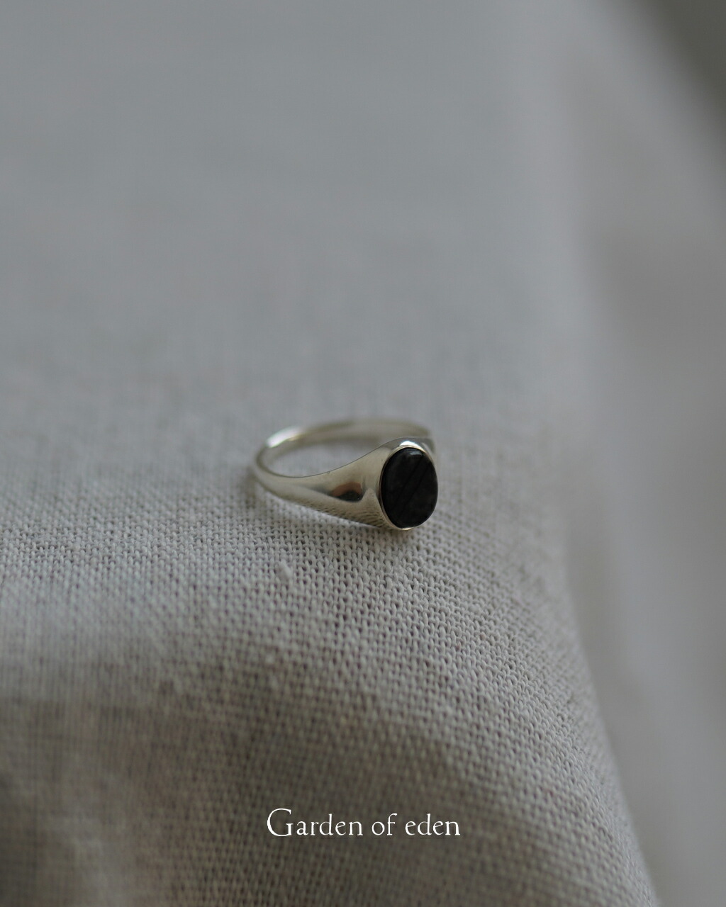 楽天市場】ガーデンオブエデン GARDEN OF EDEN オーバルシグネット