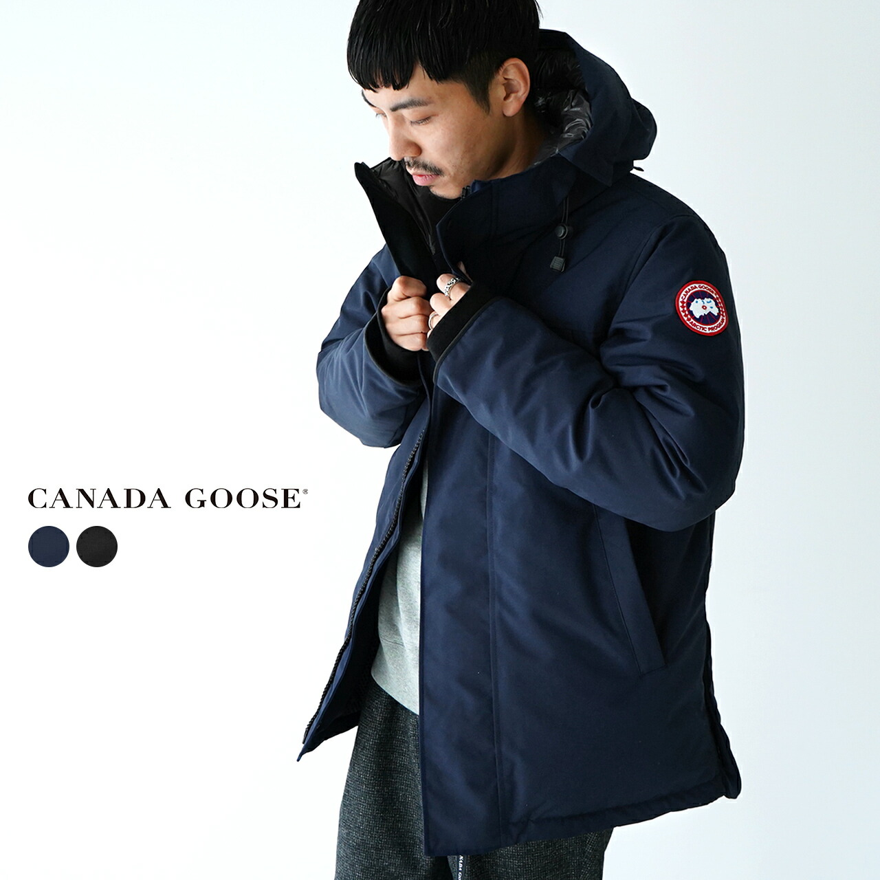 楽天市場】カナダグース CANADA GOOSE サンフォード パーカ SANFORD