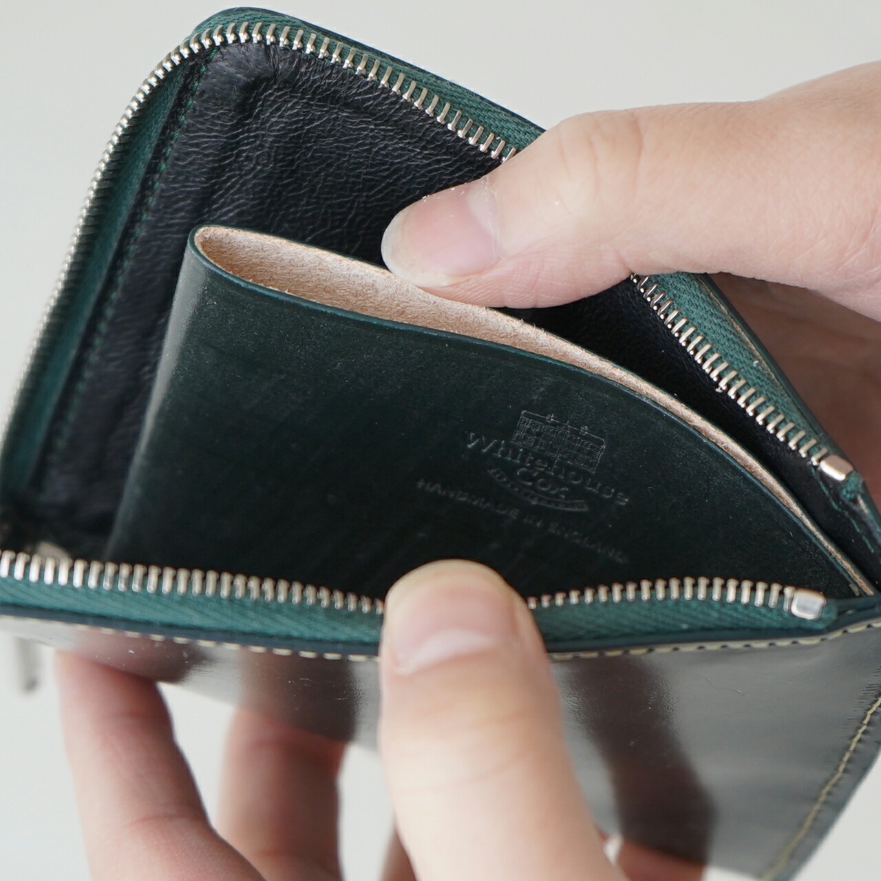 楽天市場】ホワイトハウスコックス 財布 Whitehouse Cox SLIM ZIP