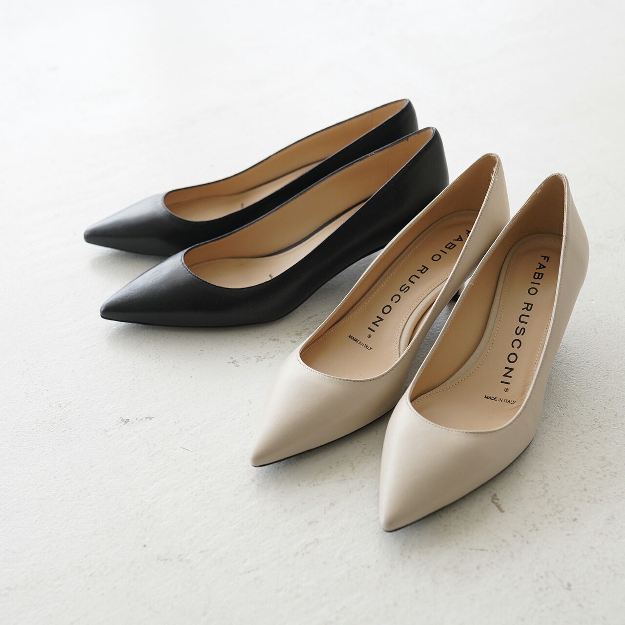 楽天市場】【SALE！50%OFF】ファビオルスコーニ FABIO RUSCONI ポイン