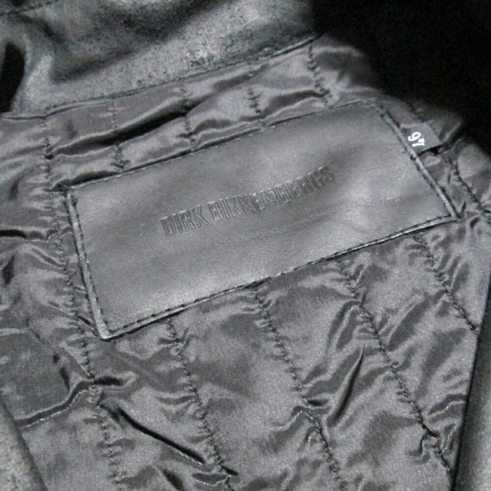 楽天市場】DIRK BIKKEMBERGS ダークビッケンバーグ クラックレザー