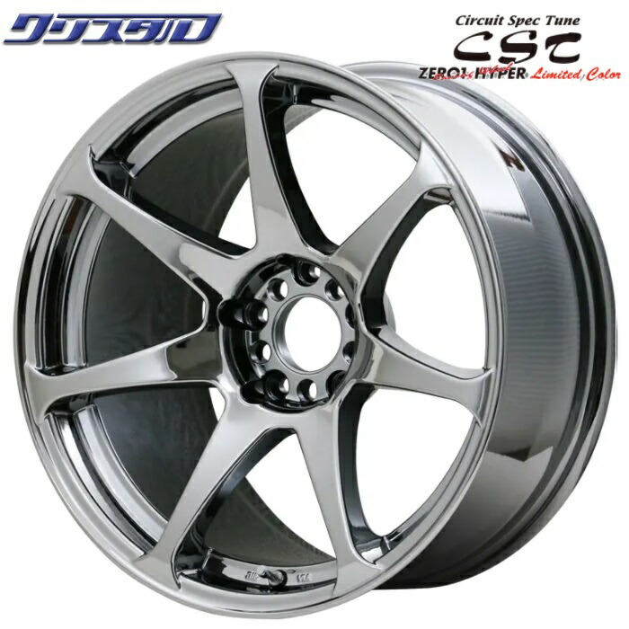 楽天市場】即納 2本セット CST ゼロワンハイパー 1895+15 5/114.3 18