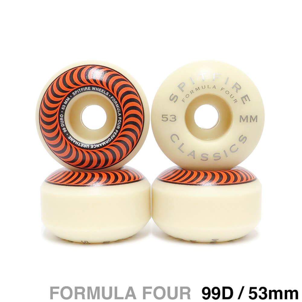 楽天市場】SPITFIRE WHEEL スピットファイヤー ウィール FORMULA FOUR