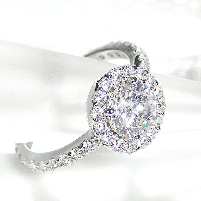 楽天市場】pt950 超大粒 1.0ct ダイヤモンド リング【1.65ctUP