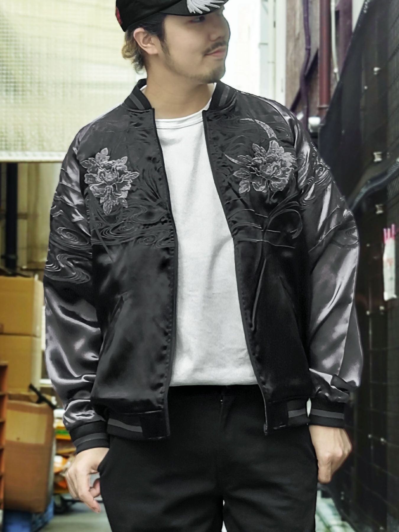 楽天市場】＜送料無料＞【絡繰魂・漆】漆ノ 唐獅子 牡丹 総刺繍