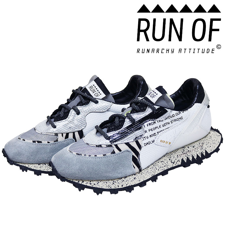 楽天市場】【20%OFF】 【RUN OF】ラン オブ スニーカー シューズ 靴