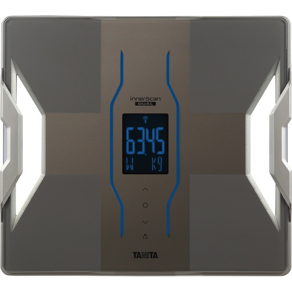 楽天市場】タニタ 体組成計インナースキャンデュアル RD-907-GD 健康