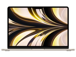 楽天市場】macbook air m2 スターライト 512gbの通販