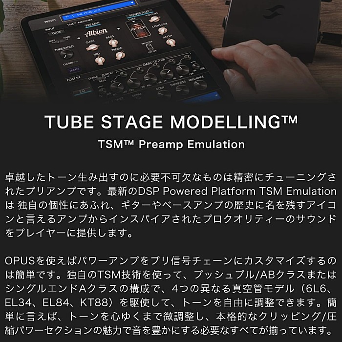 楽天市場】Two notes Opus トゥーノーツ アンプ＆キャビネット