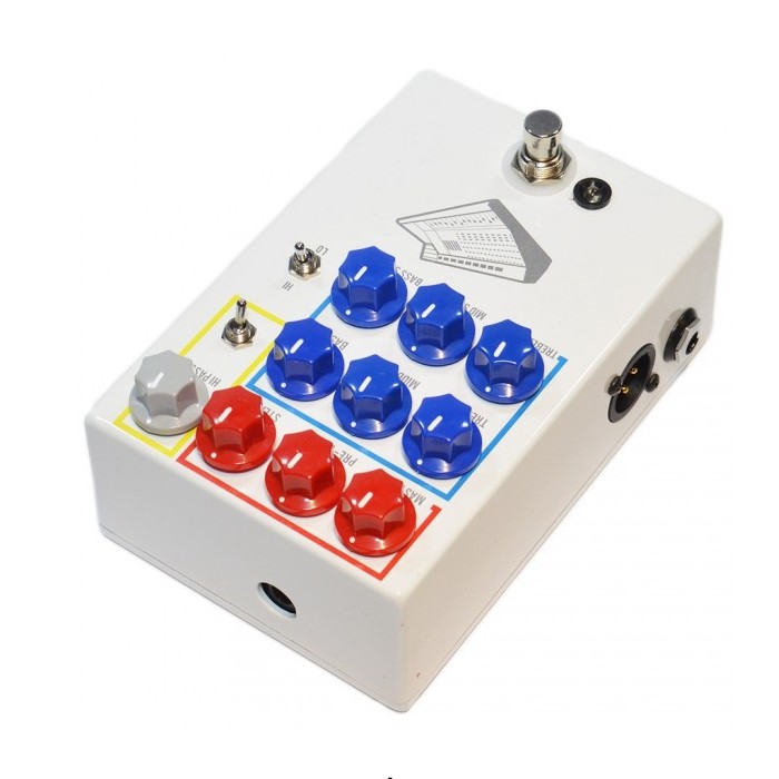 楽天市場】JHS Pedals Colour Box V2 プリアンプ : ギターパーツの店
