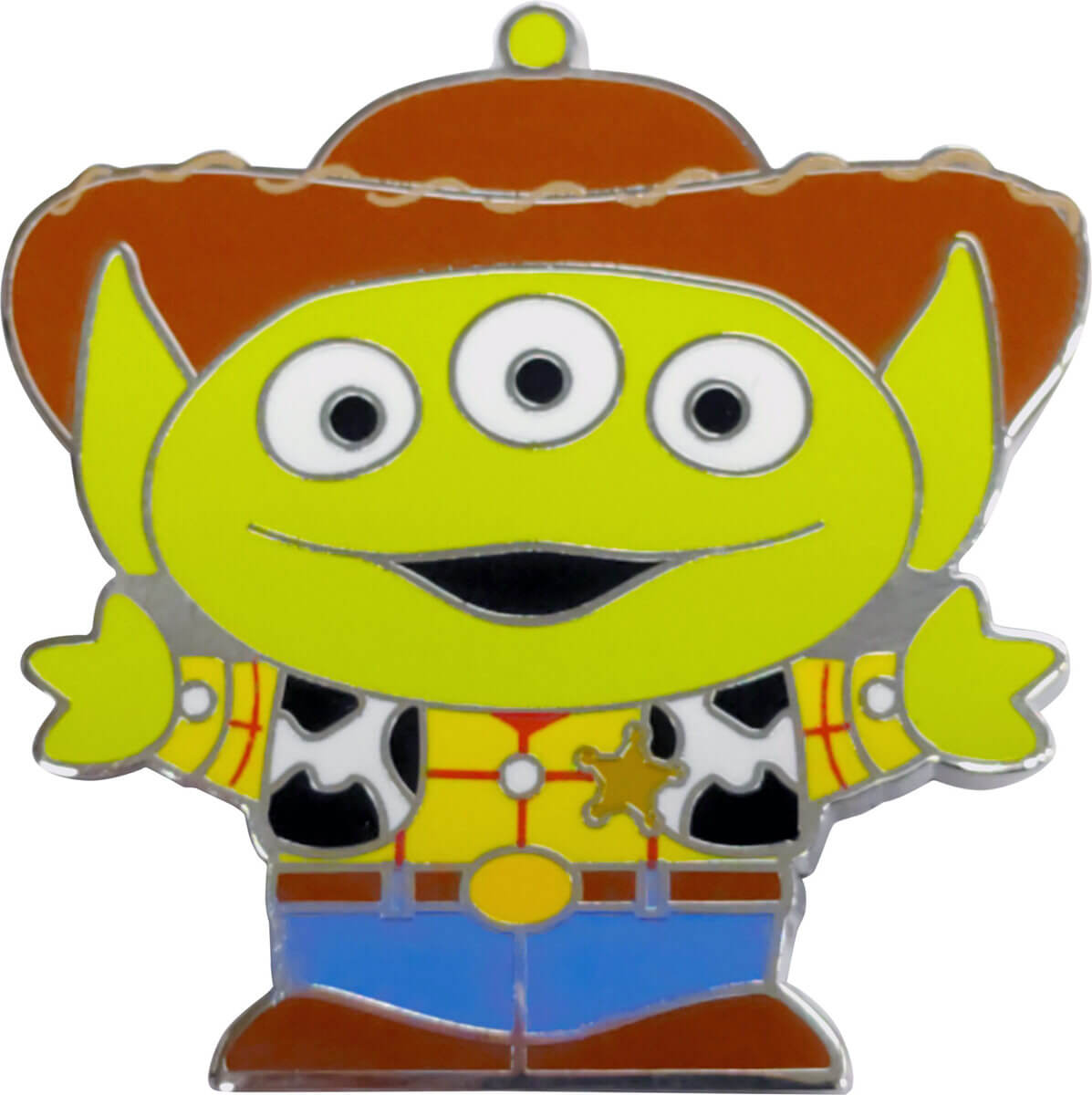 楽天市場】ディズニー ピクサー エイリアン ALIEN REMIX ピンバッジB