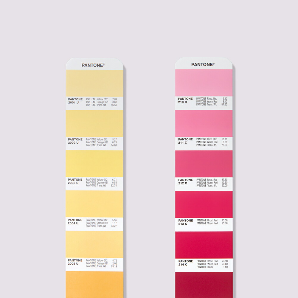 楽天市場】【SS-P2倍】PANTONE パントン フォーミュラガイド 2冊組