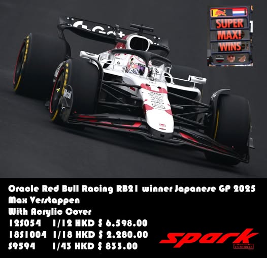 楽天市場】Spark 1/12 レジン プロポーションモデル 2025年4月日本GP